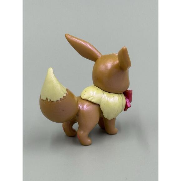 Pokemon Small Action Figures Lot Of 3 Squirtle W/ Snowball, Spheal, Eevee - Picture 4 of 9